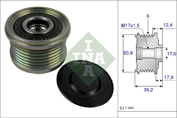 Alternator Freewheel Clutch